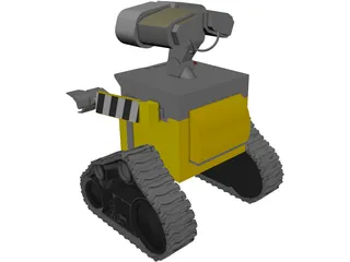 WALL-E 3D Model