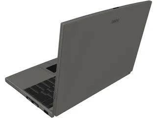 Laptop Sony 3D Model