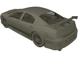 Chrysler 300M Tuning 3D Model