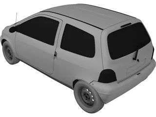 Renault Twingo (1993) 3D Model