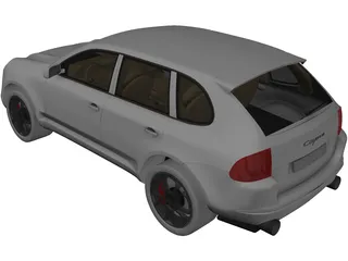 Porsche Cayenne 3D Model