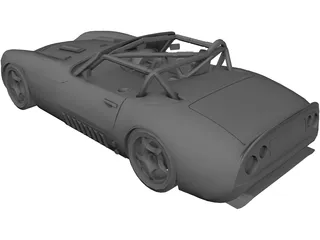 TVR Tuscan 3D Model