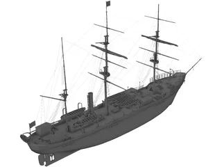 Discovery 1901 3D Model