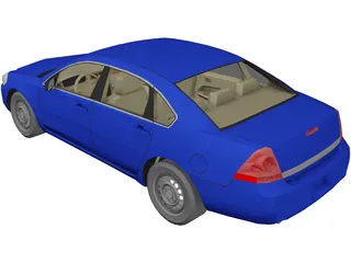 Chevrolet Impala (2006) 3D Model