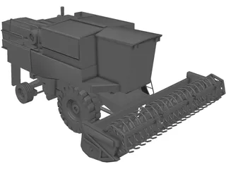 Harvester 3D Model