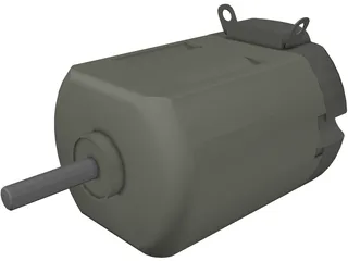 Electric Motor 3D Model