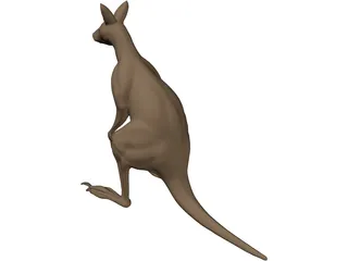 Kangaroo 3D Model