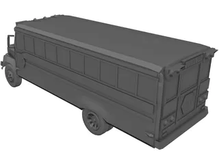 Bus 3D Model