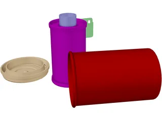 Kodak Film 3D Model