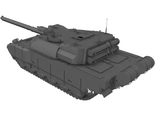 Leclerc 3D Model