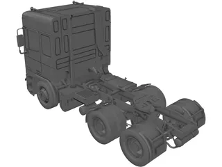 Leyland 3D Model