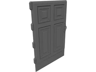 Door 3D Model