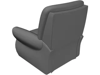 Lounger 3D Model