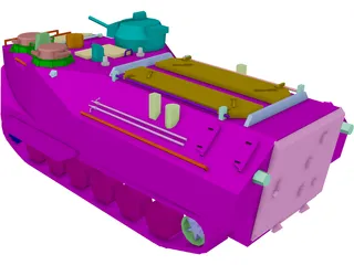 LVPT7 3D Model