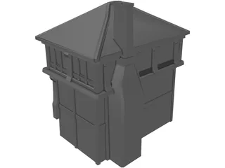 House 3D Model