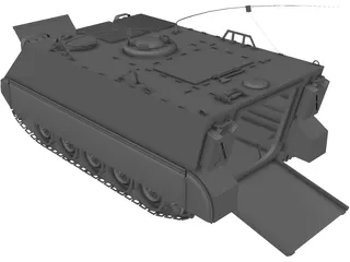 M-113 3D Model