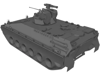 Marder 3D Model