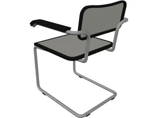 Chair Office 3D Model