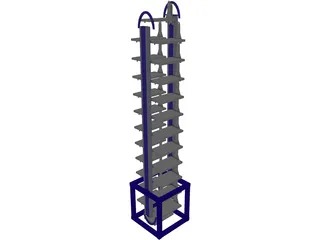 Tower 3D Model