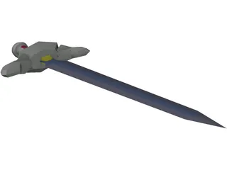 Zelda Sword 3D Model