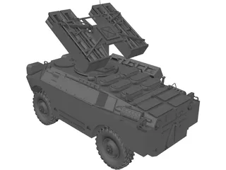 Sa-9 Gaskin 3D Model