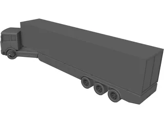 Truck 3D Model