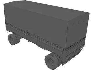 Trailer 3D Model