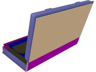 VHS Videotape 3D Model