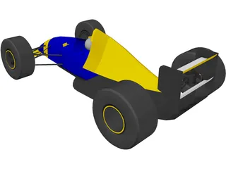 Car 3D Model