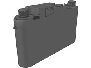 Camera 3D Model