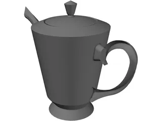 Coffee Pot 3D Model