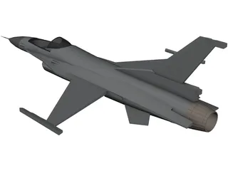 F-16 3D Model