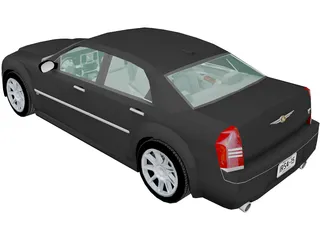 Chrysler 300C (2006) 3D Model