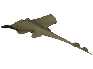 Devilfish 3D Model
