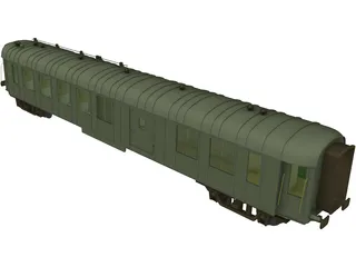 Goods Van 3D Model