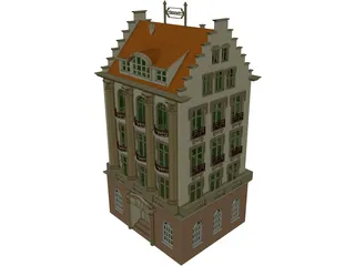 Hotel Great 3D Model