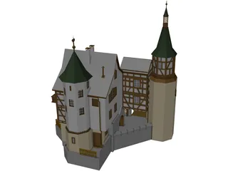 Gutenbach 3D Model