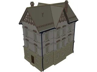 House Humberts 3D Model