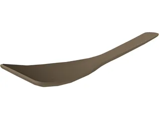 Spatule 3D Model