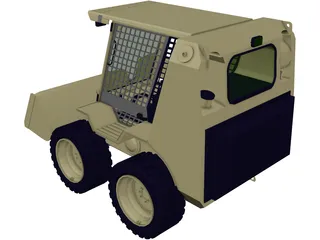 JBC Robot 3D Model