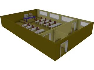 Class 3D Model