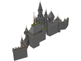 Disneyland 3D Model