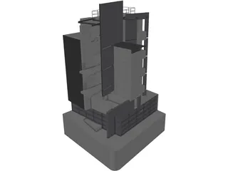 Ennio Building 3D Model