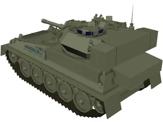 Scorpion 3D Model