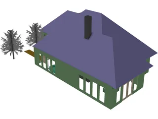 House 3D Model