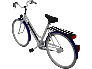 Bicycle 3D Model