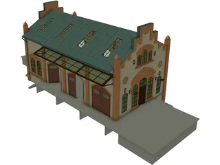 Store 3D Model