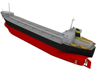 Tanker 3D Model