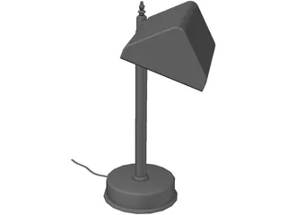 Table Lamp 3D Model