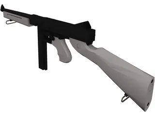 Thompson 3D Model